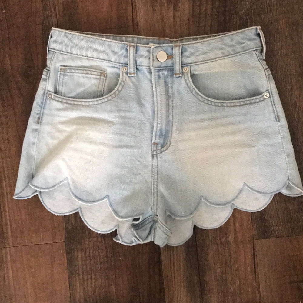 H&M denim shorts